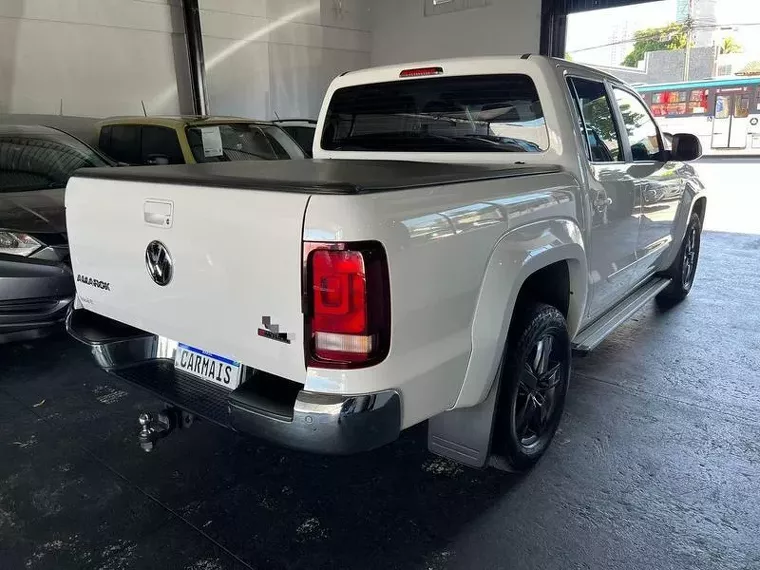 Volkswagen Amarok Branco 10