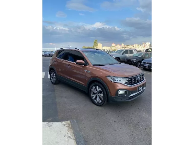 Volkswagen T-cross Marrom 13