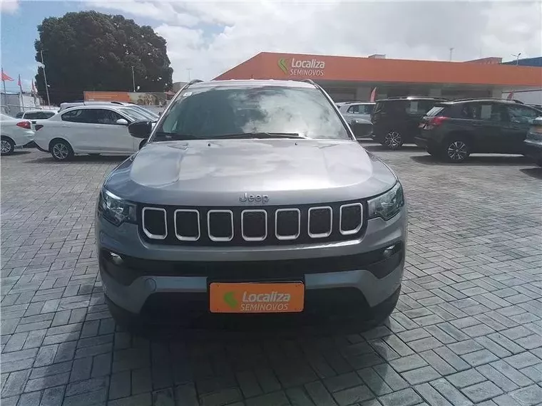 Jeep Compass Prata 4