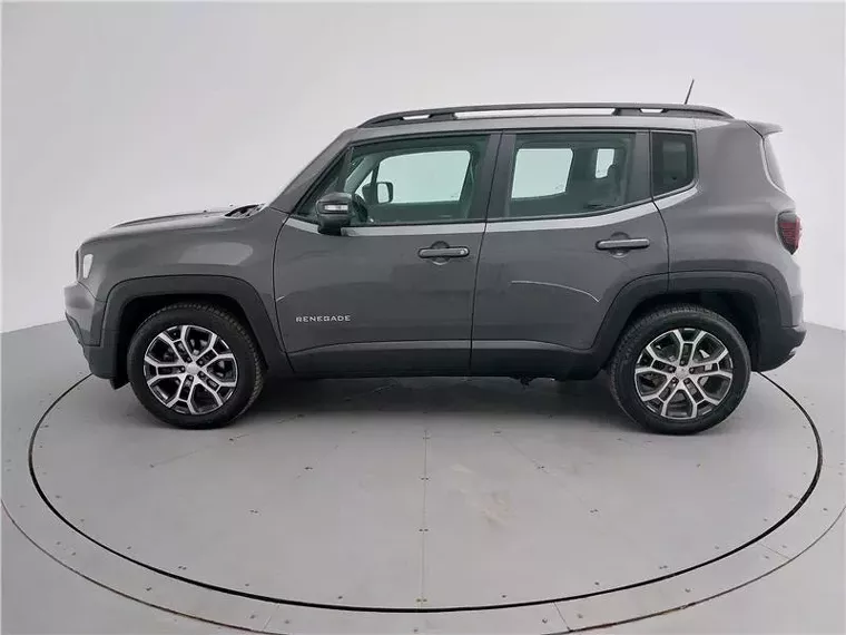 Jeep Renegade Cinza 10