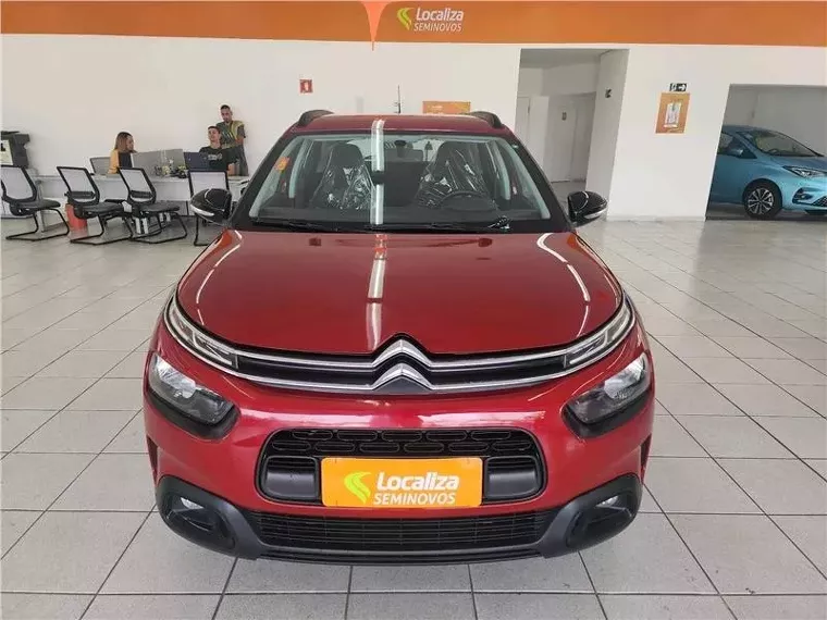 Citroën C4 Cactus Vermelho 7