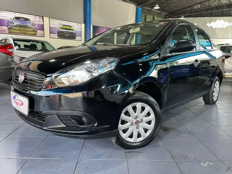 Fiat Grand Siena Preto 1