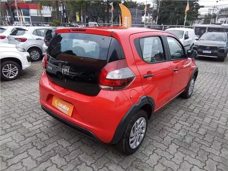 Fiat Mobi Vermelho 3