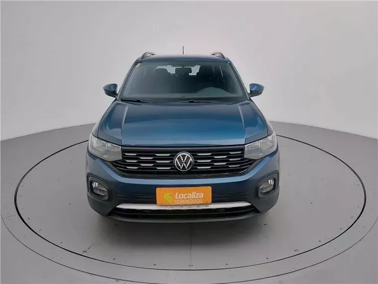 Volkswagen T-cross Azul 10