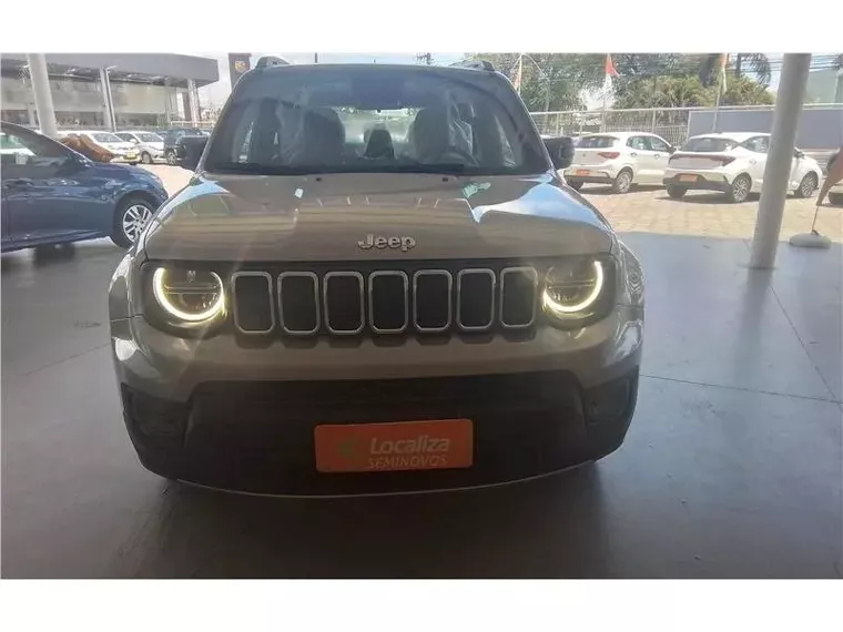 Jeep Renegade Prata 14