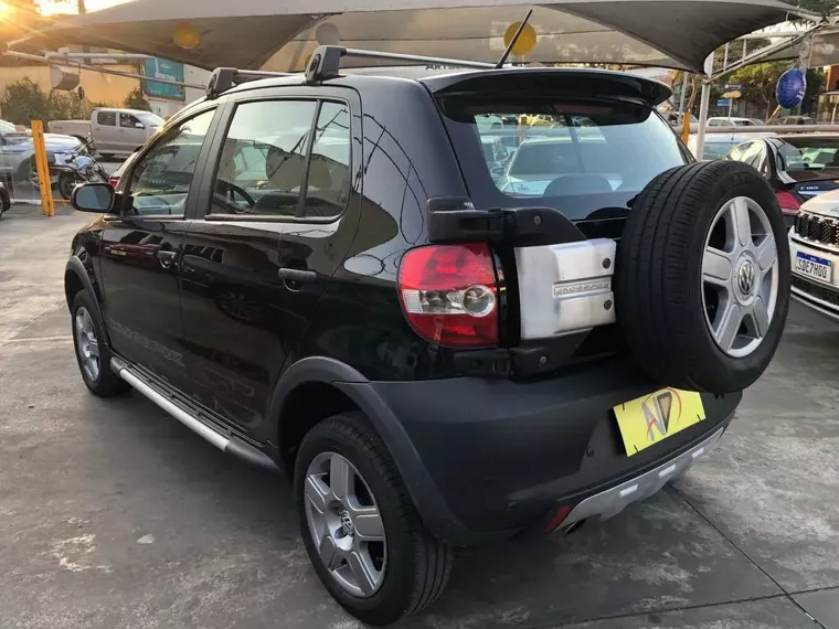 Volkswagen Crossfox Preto 18