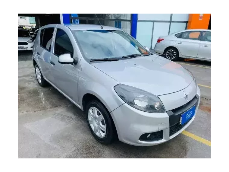 Renault Sandero Prata 6