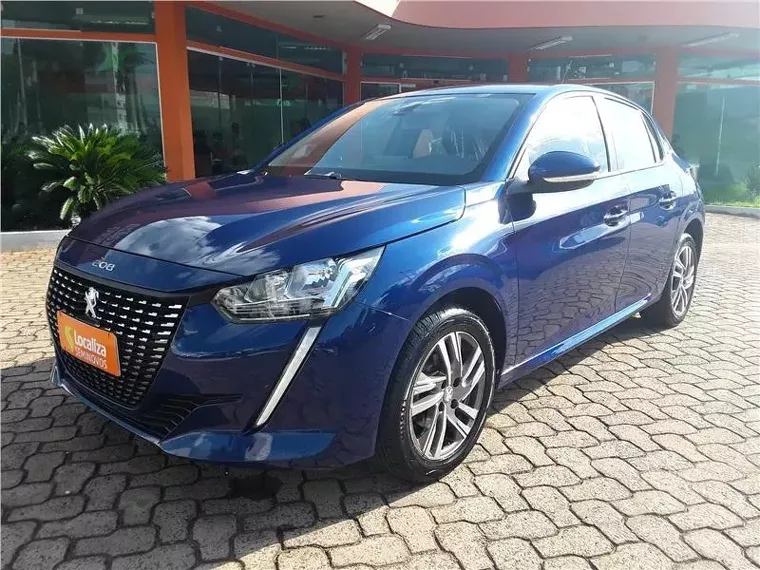 Peugeot 208 Azul 7