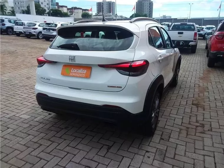 Fiat Pulse Branco 5