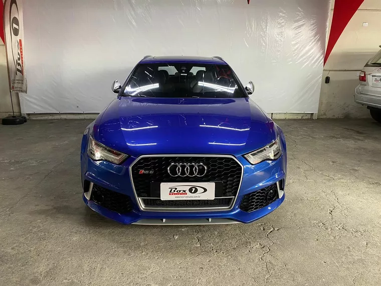 Audi RS6 Azul 14