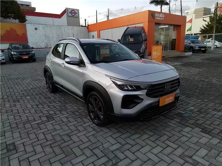 Fiat Pulse Prata 8