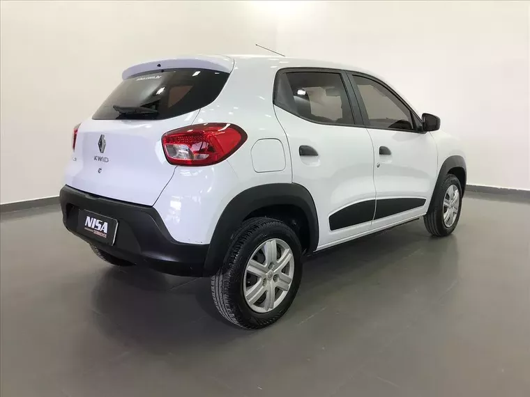 Renault Kwid Branco 9