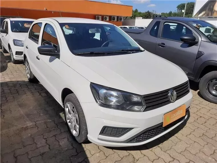 Volkswagen Gol Branco 4