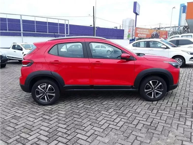 Fiat Pulse Vermelho 9