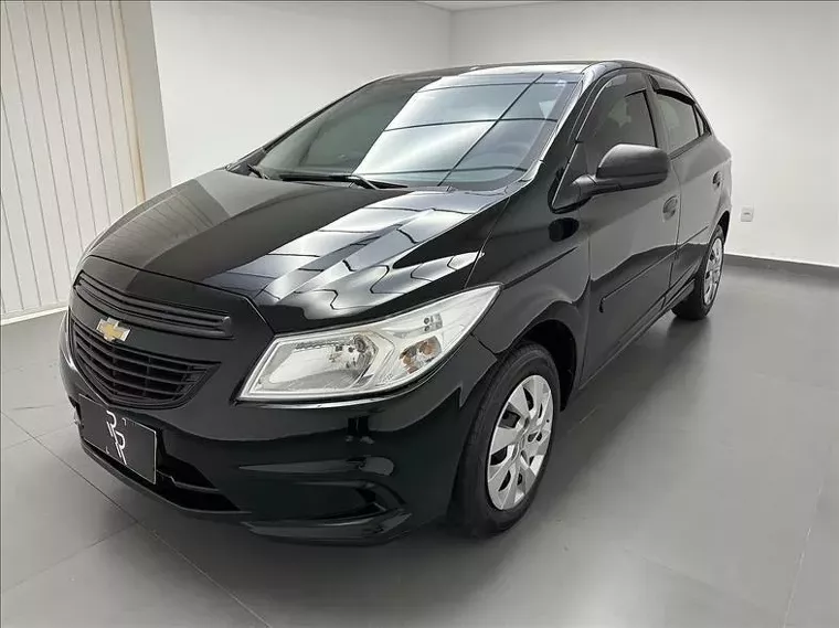 Chevrolet Onix Preto 2