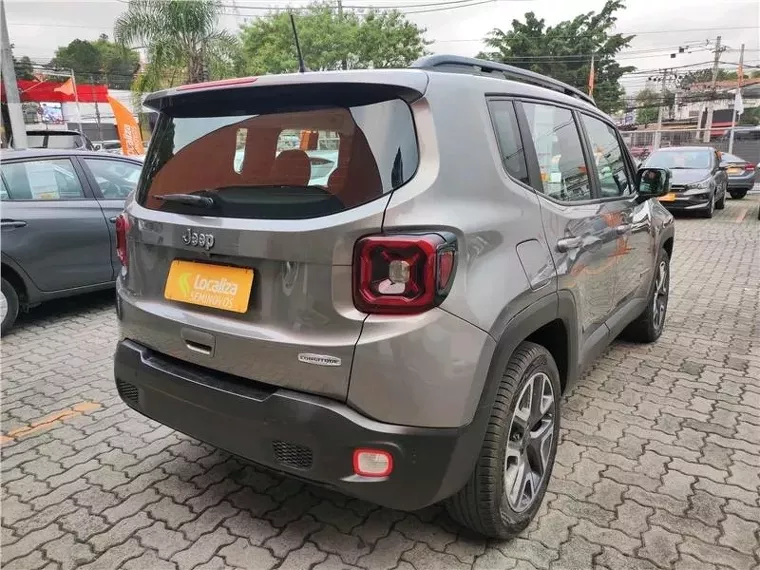 Jeep Renegade Cinza 2