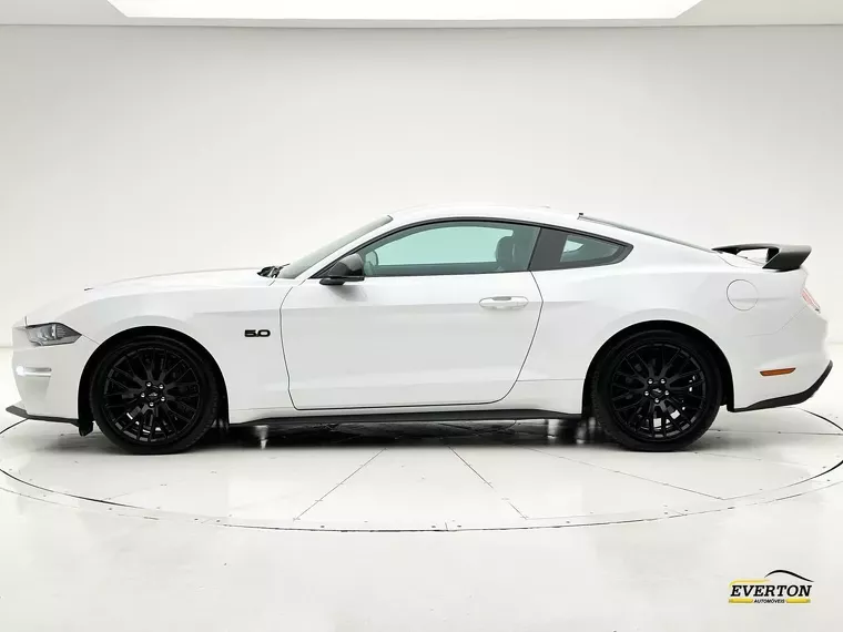 Ford Mustang Branco 7