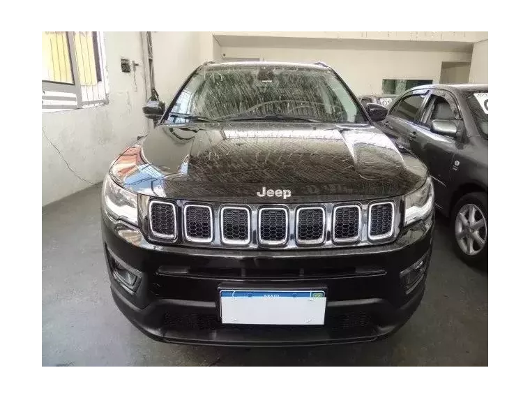 Jeep Compass Preto 4