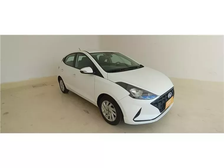 Hyundai HB20 Branco 4