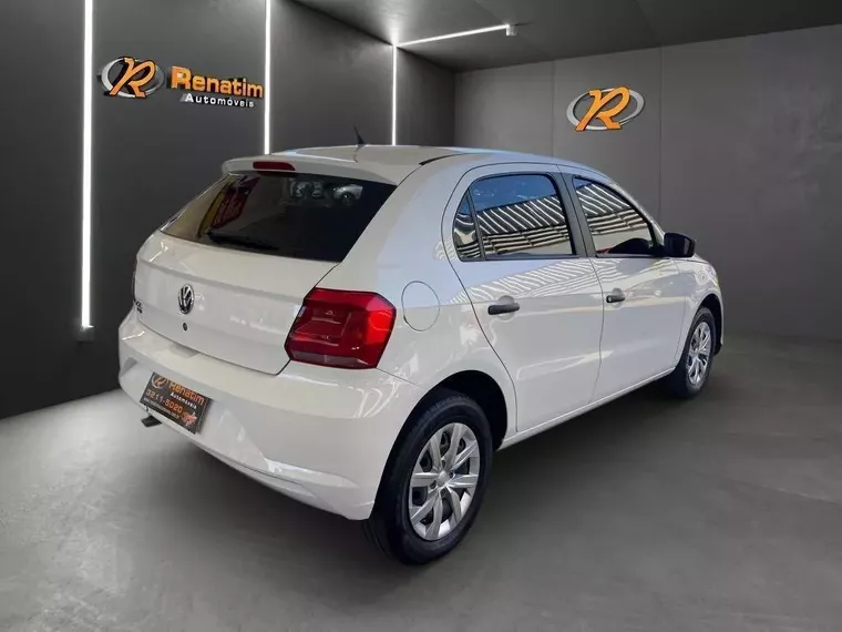 Volkswagen Gol Branco 3