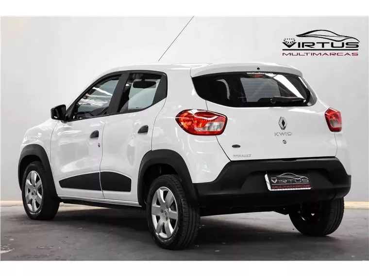 Renault Kwid Branco 6