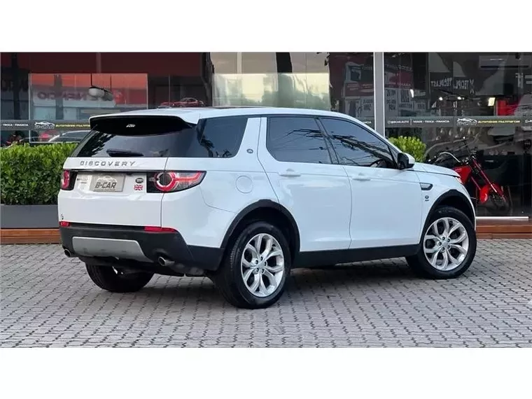 Land Rover Discovery Sport Branco 2