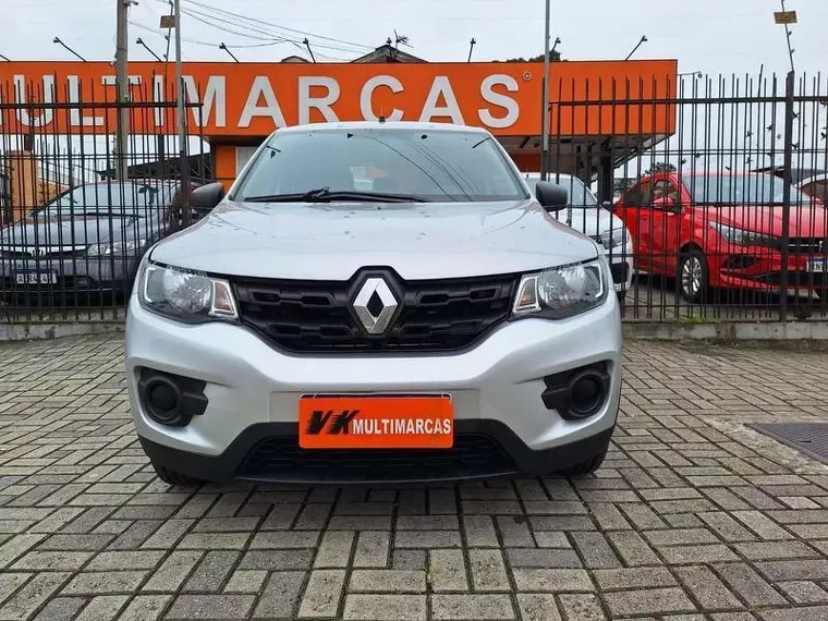 Renault Kwid Prata 4