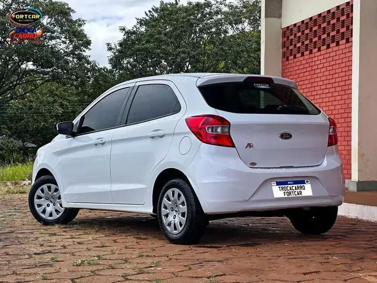 Ford KA Branco 1