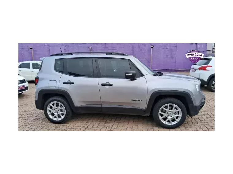 Jeep Renegade Prata 2