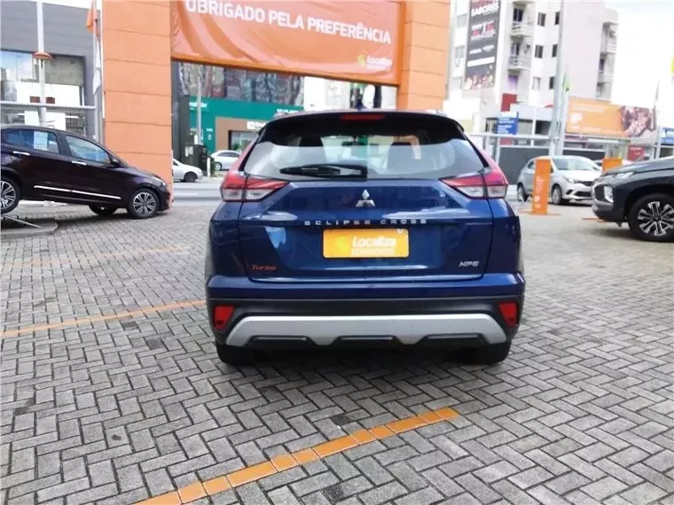 Mitsubishi Eclipse Cross Azul 3