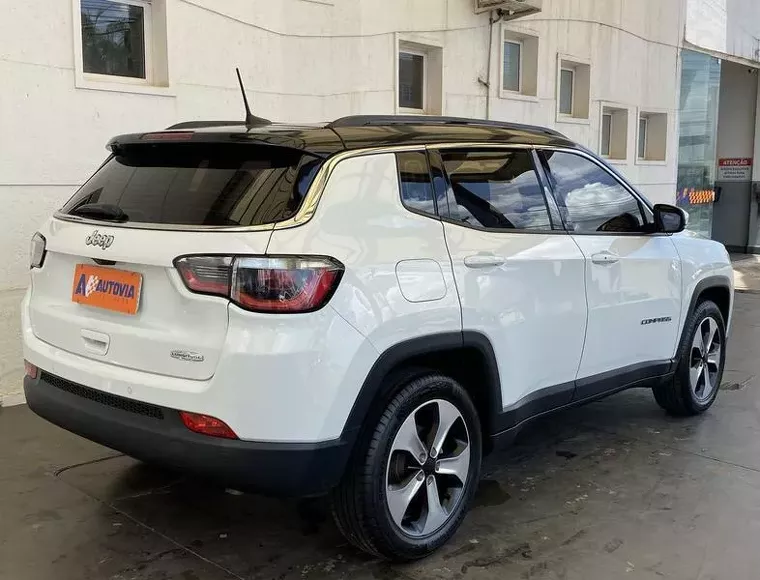 Jeep Compass Branco 16