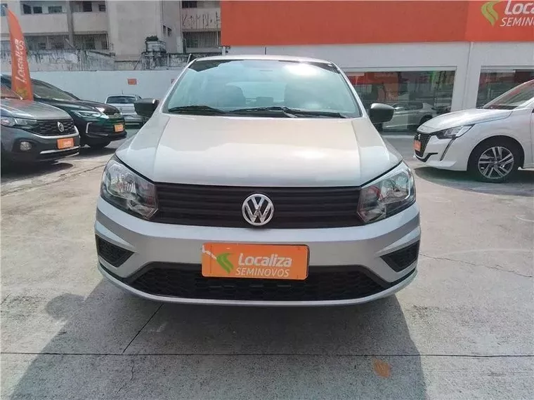 Volkswagen Gol Prata 7