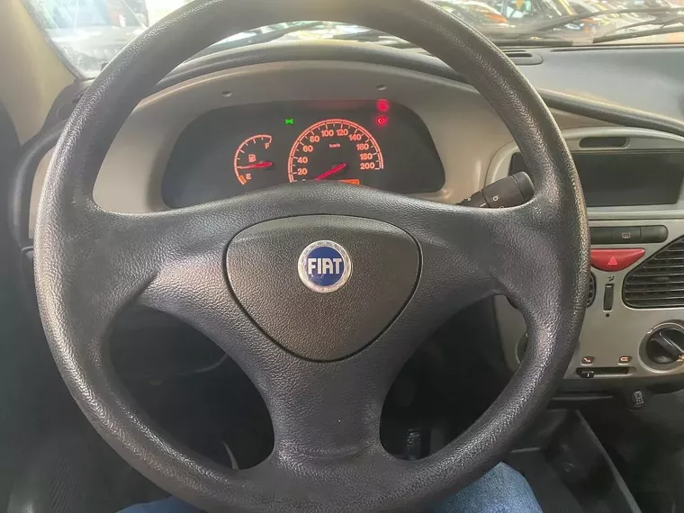 Fiat Siena Cinza 5