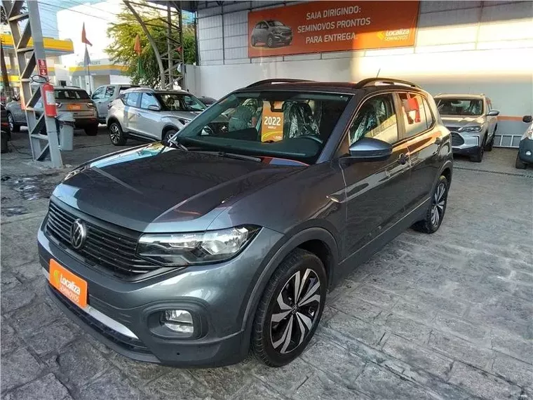 Volkswagen T-cross Cinza 7