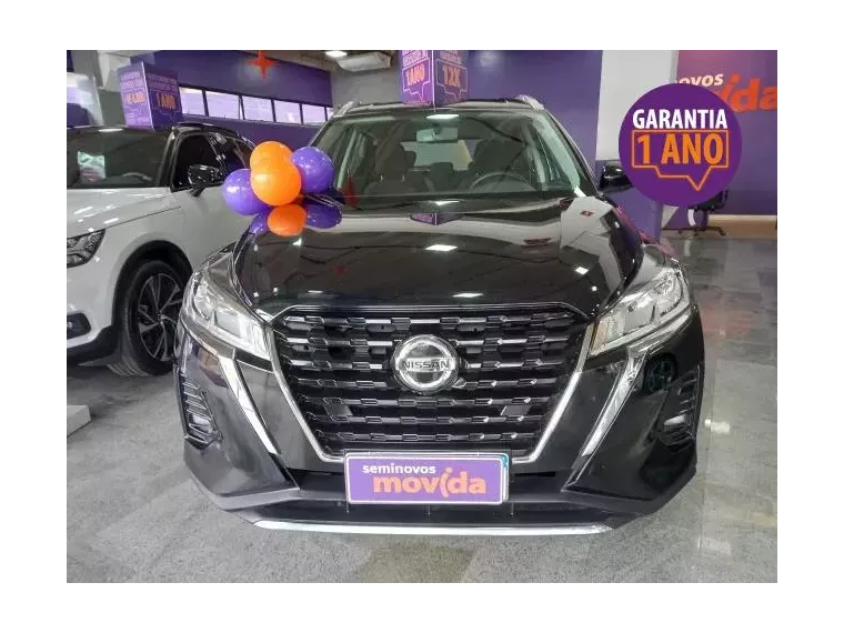 Nissan Kicks Preto 4