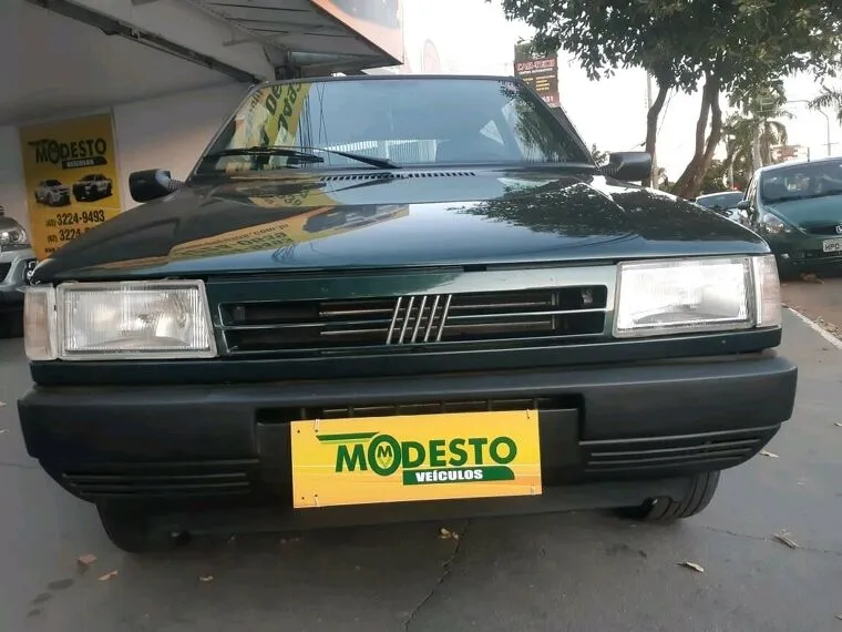 Fiat Uno Verde 5