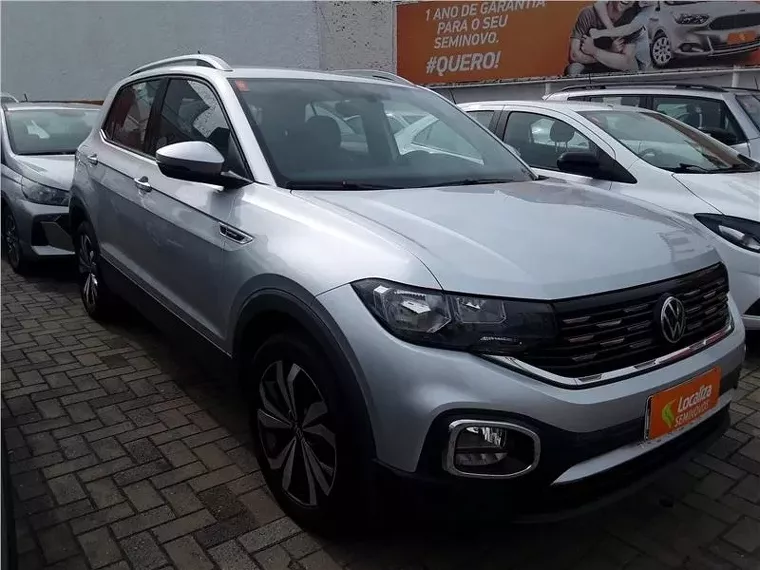 Volkswagen T-cross Prata 6