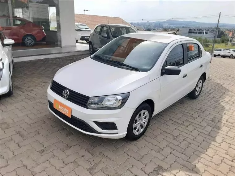 Volkswagen Voyage Branco 3