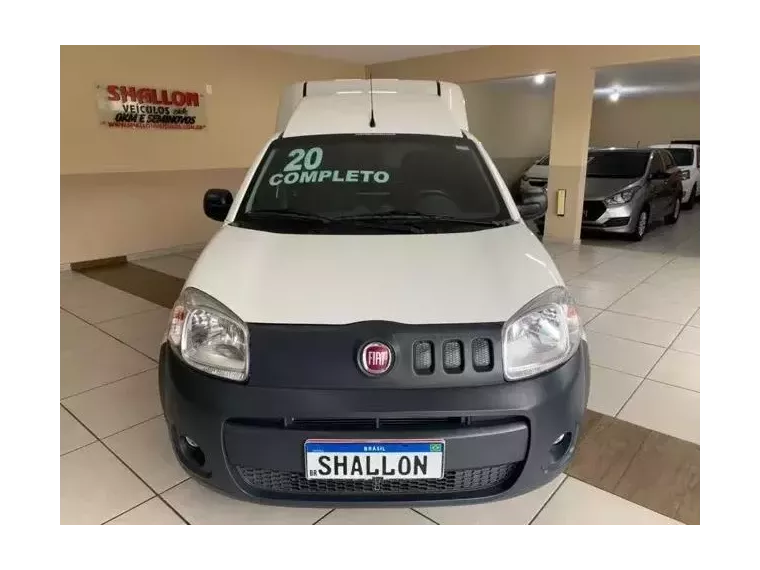 Fiat Fiorino Branco 1