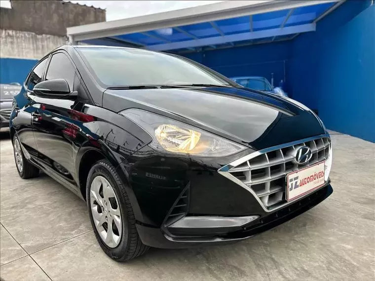 Hyundai HB20S Preto 2