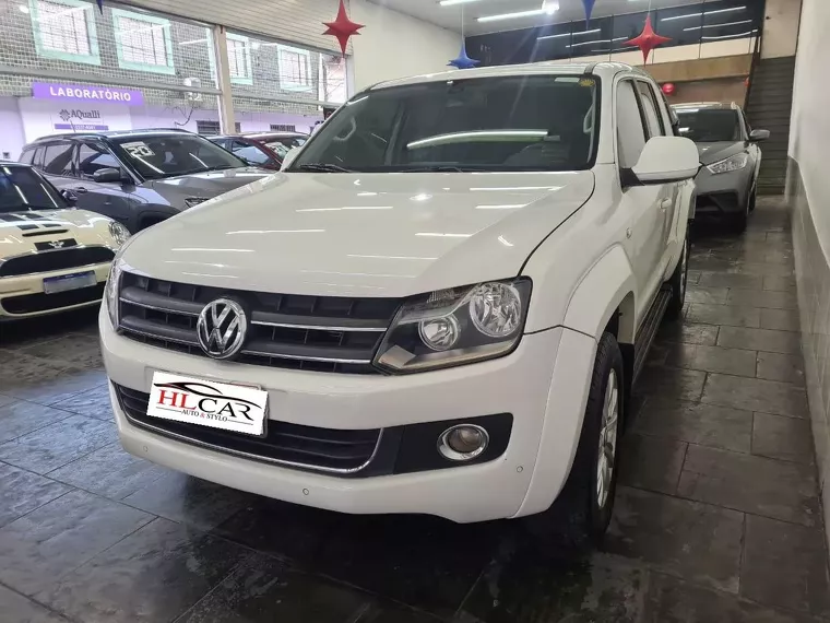 Volkswagen Amarok Branco 9