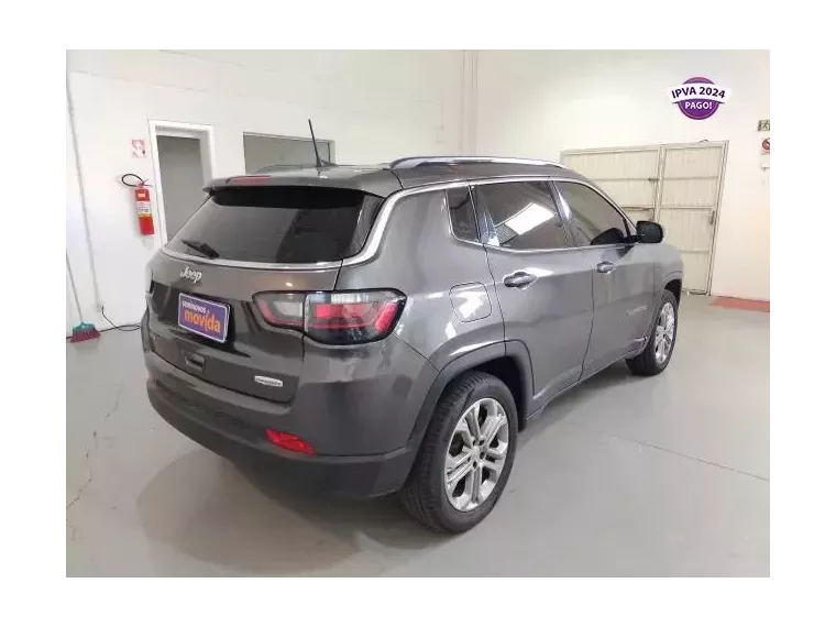 Jeep Compass Cinza 2