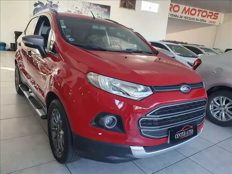 Ford Ecosport Vermelho 3