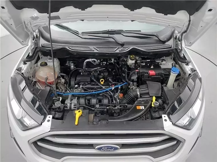 Ford Ecosport Branco 9