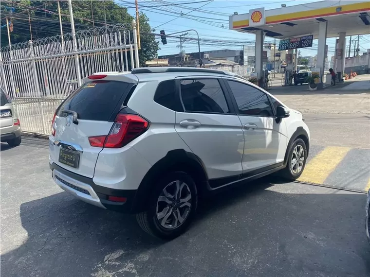 Honda WR-V Branco 5