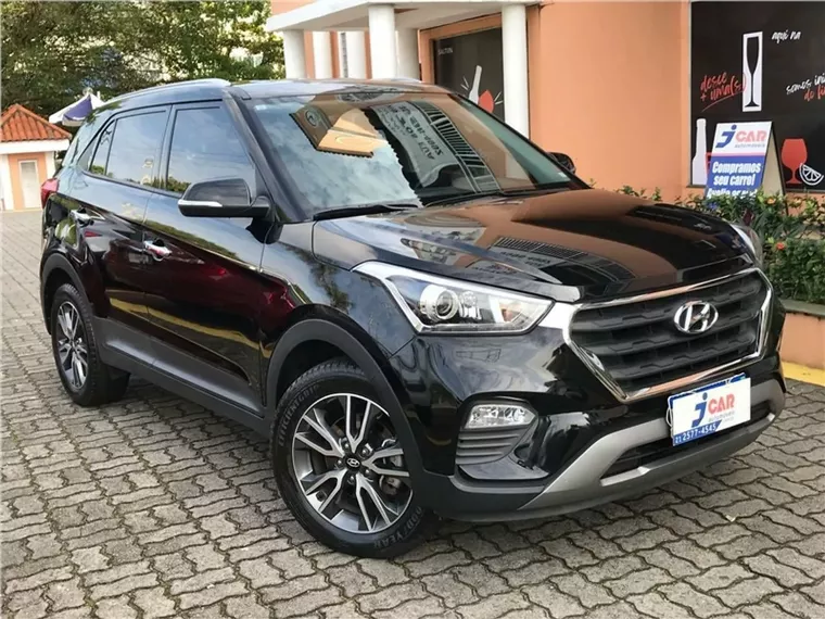 Hyundai Creta Preto 9