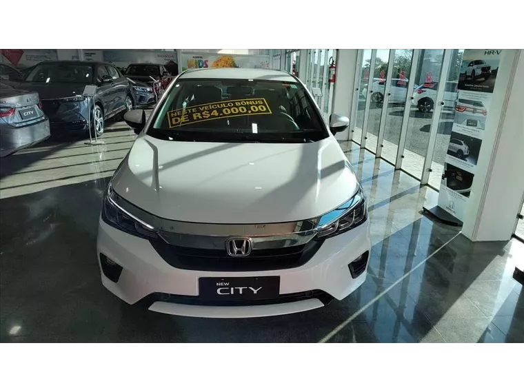 Honda City Branco 1