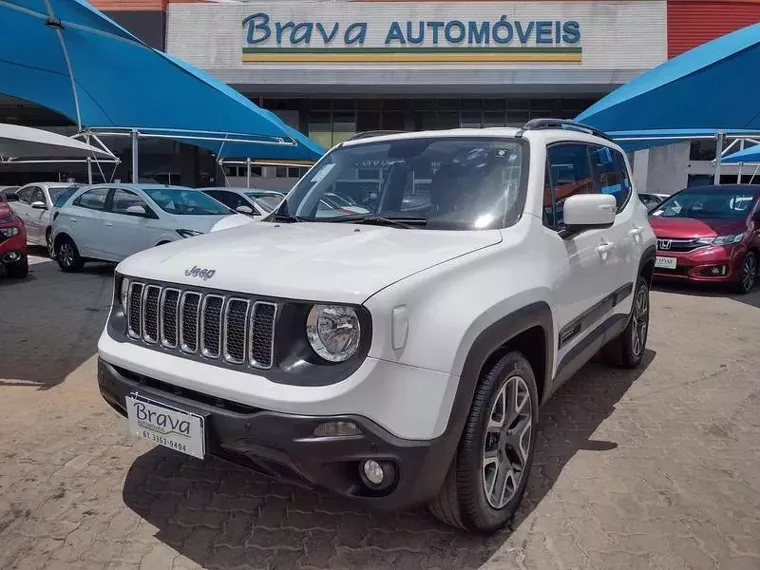 Jeep Renegade Branco 12