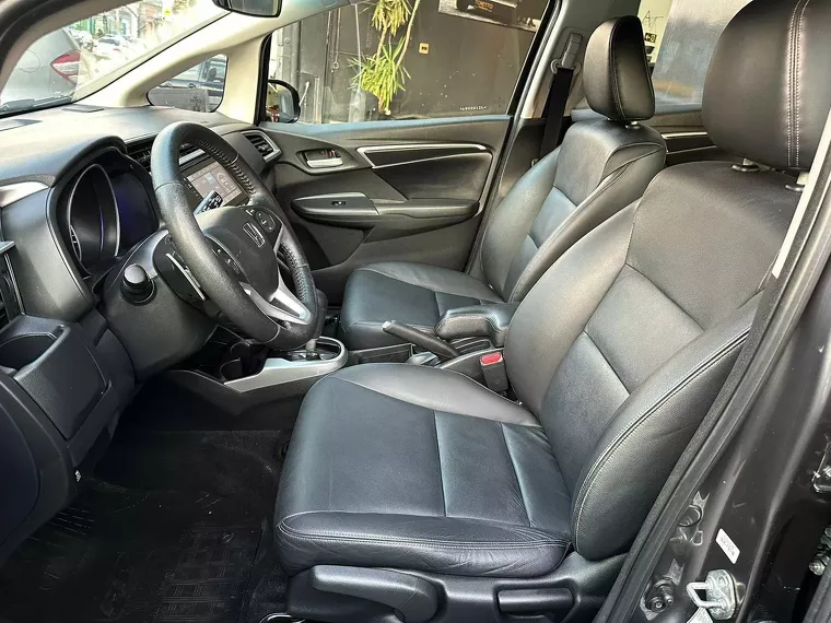 Honda FIT Cinza 11