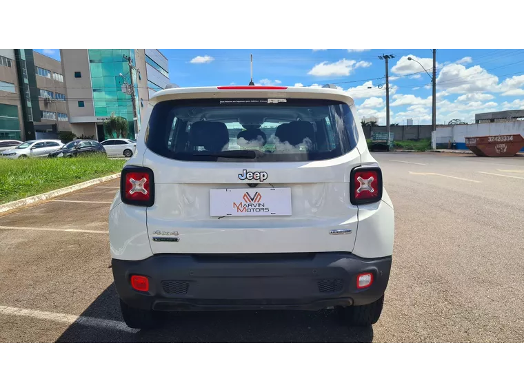 Jeep Renegade Branco 10